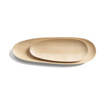 Ethnicraft Sycamore Thin Oval object set Varnished