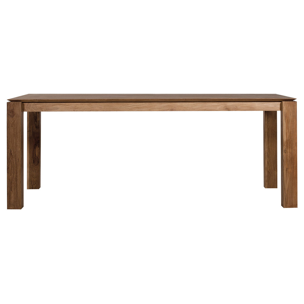 Ethnicraft Teak Slice Dining Table – Bayside Furniture