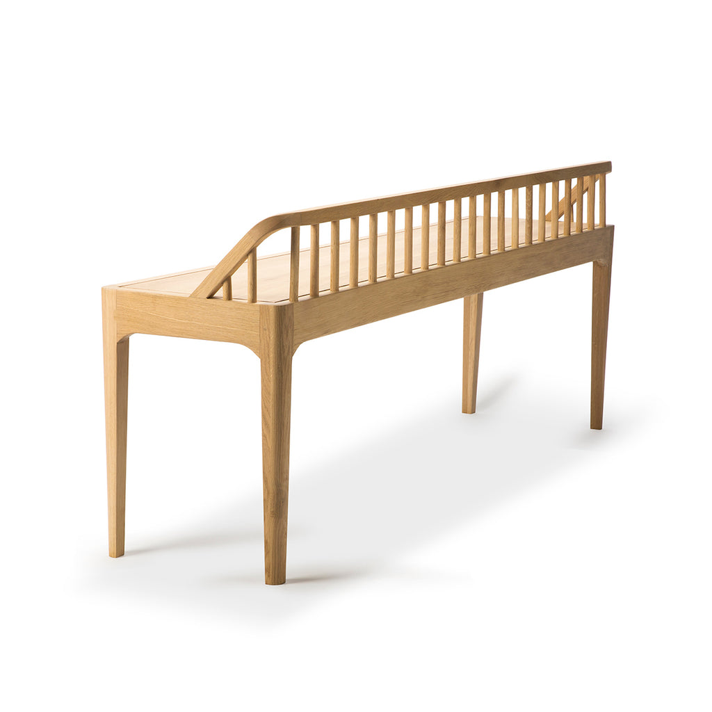 Ethnicraft Spindle Bench – Bayside Furniture